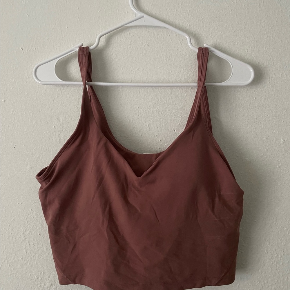 lululemon athletica Mauve Tank Top. BNWT. Size 14